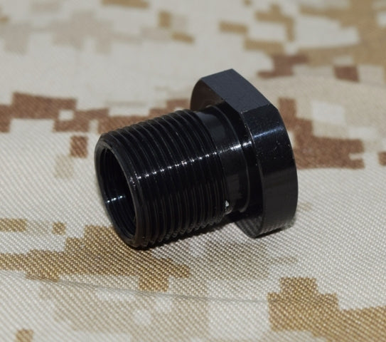 US-Made 5/8-24 to 1/2-28 Barrel Thread Adapter CNC Steel USA Made