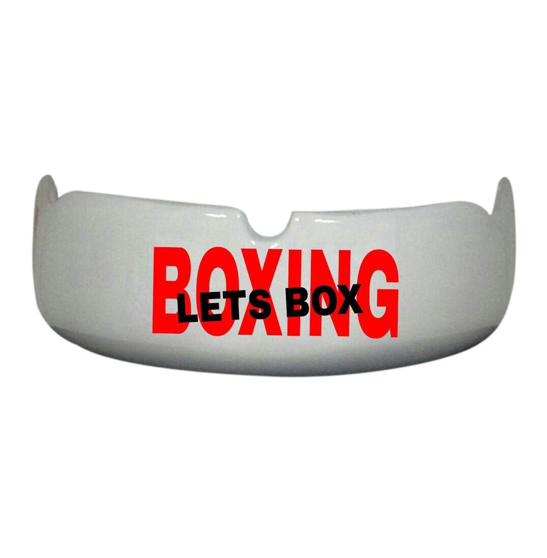 Custom Fit Mouth Guard Boil & Bite Sports Protective Gear for MMA Boxing Football