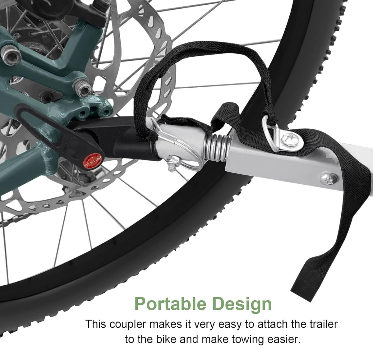 Bike Trailer Hitch for Instep/Schwinn Bicycles - Trailer Coupler Attachments