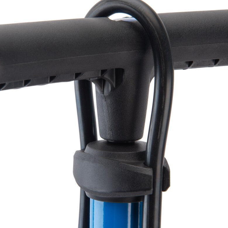 Floor Bike Pump for Presta & Schrader Valves - Heavy Duty Bicycle Tire Inflator