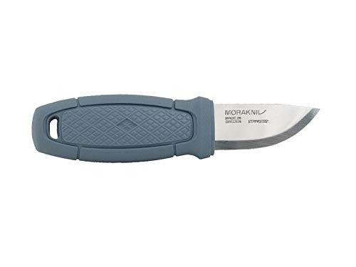 Morakniv Eldris Light Duty Pocket Knife - Dusty Blue, Recycled Steel