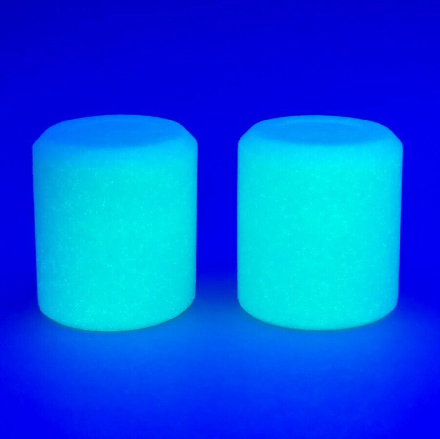 Glow In The Dark Silicone Diffuser Caps for Flashlights - Olight Compatible
