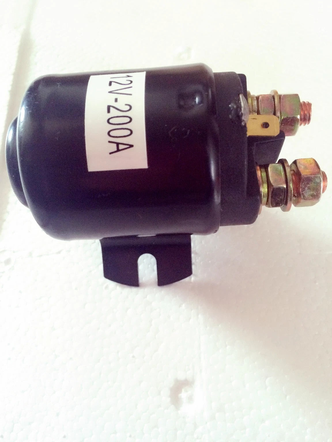 Yamaha Gas Golf Cart Solenoid 12V 4 Terminal Replacement G2-G16 1985-2002