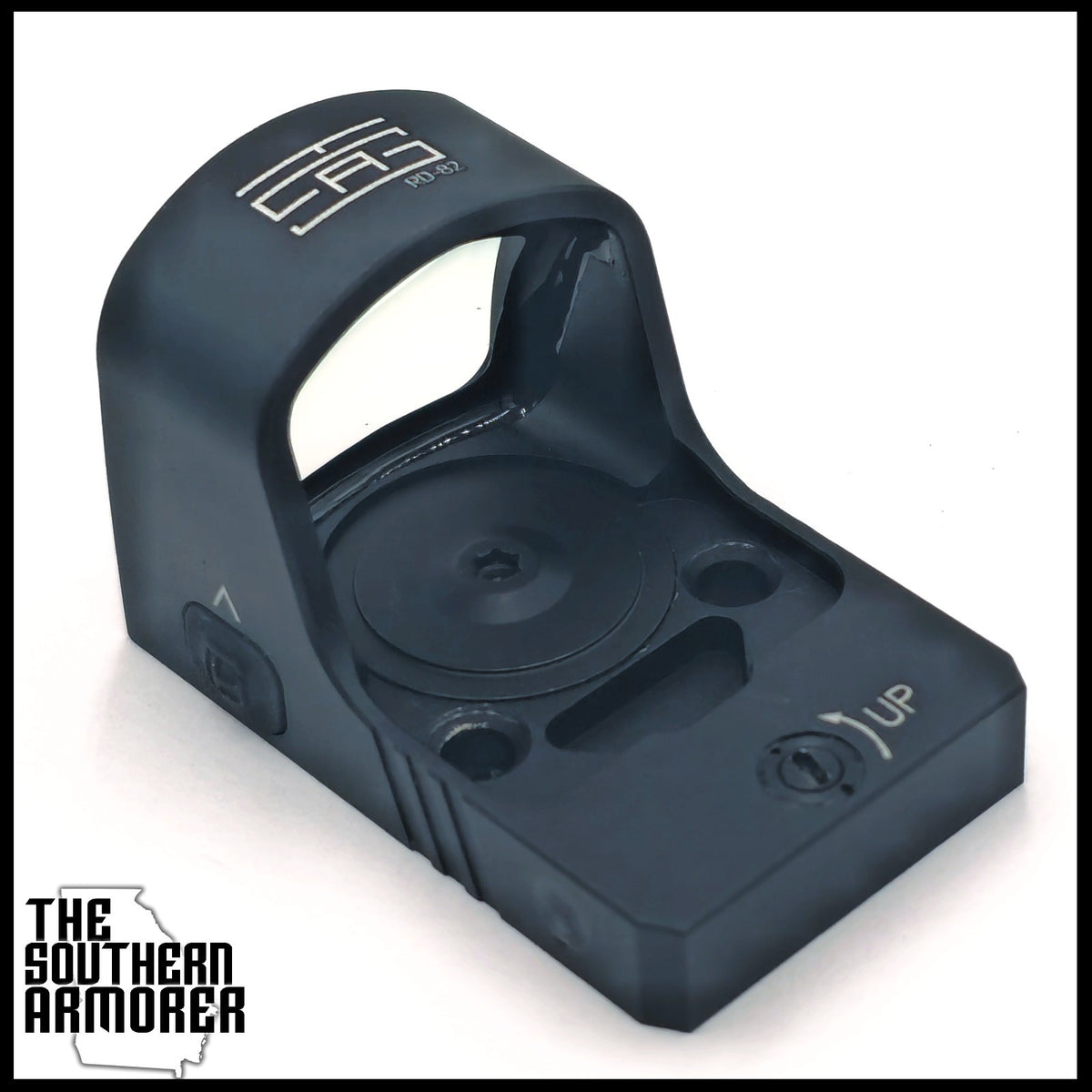 TSA Green Dot RMR Footprint Optic Sight with Shake Awake & Top-Load Battery
