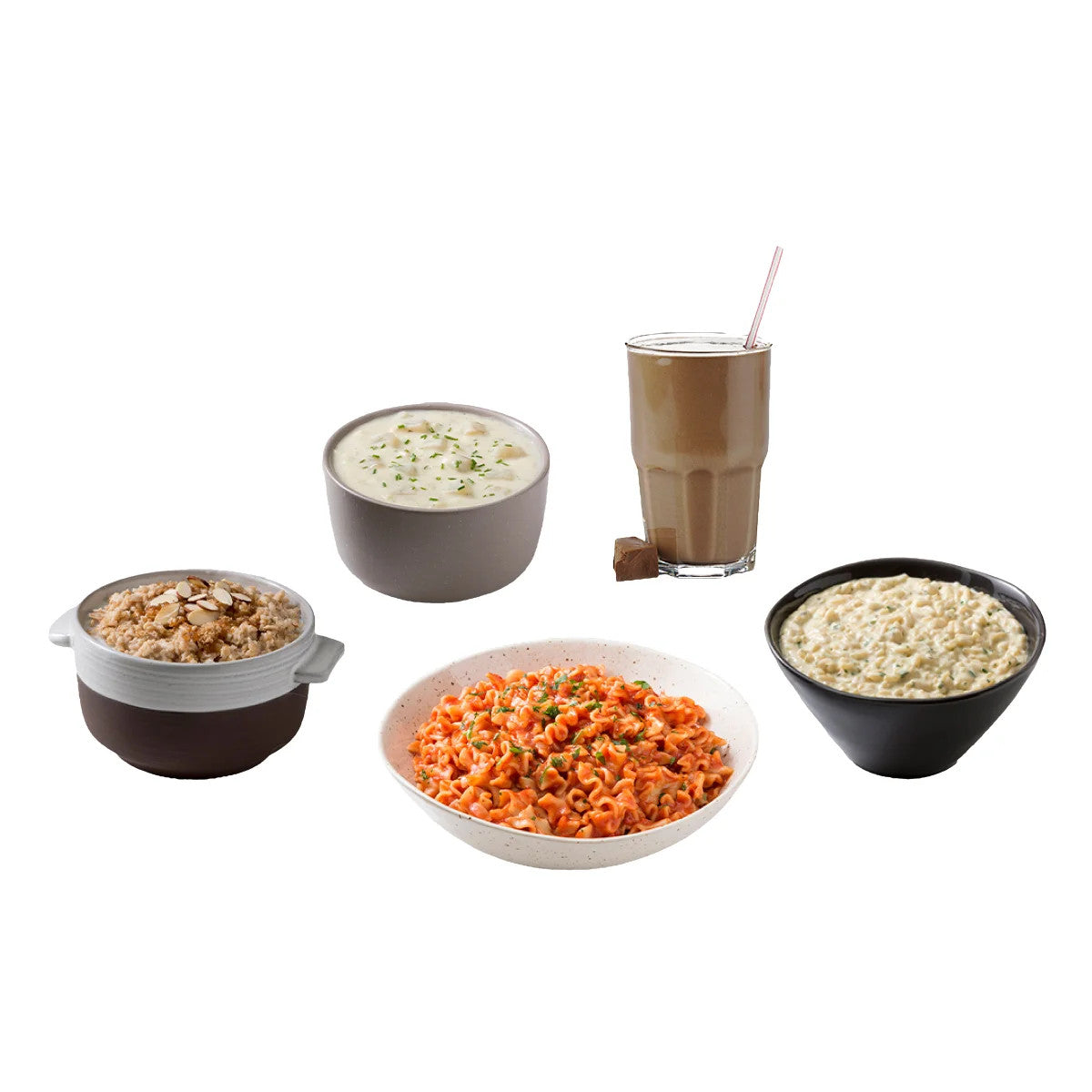 Emergency Food Supply Bucket & 72-Hour Kit - 212 Servings, Long Shelf Life