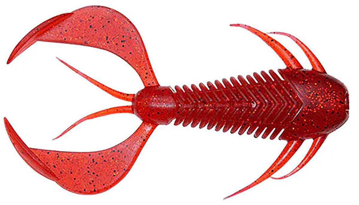 Versatile Soft Plastic Creature Bait - 2.5 Inch Fishing Lure, Multiple Colors