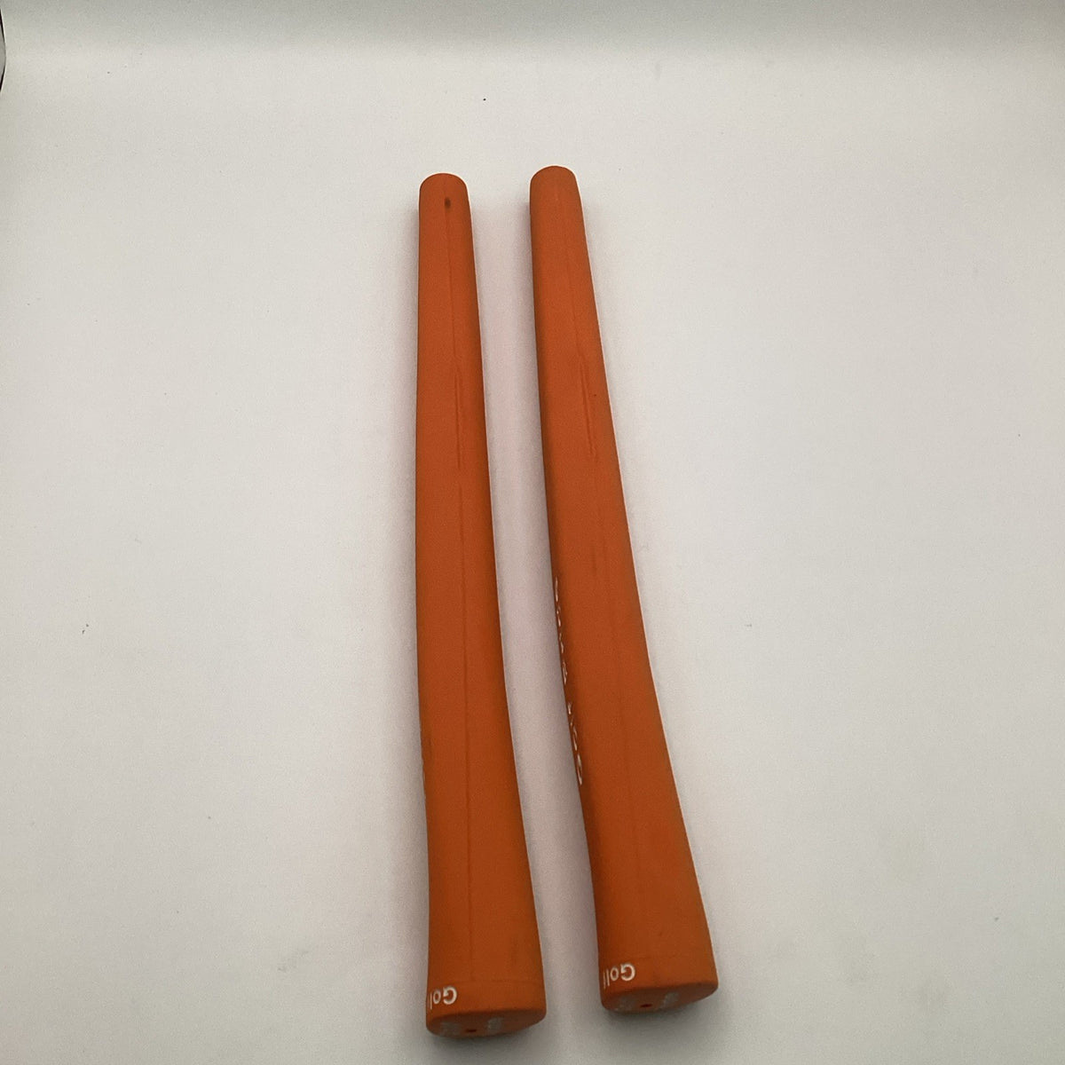 Golf Pride Orange Golf Club Grip - 58R Putter Grip Pack of 2