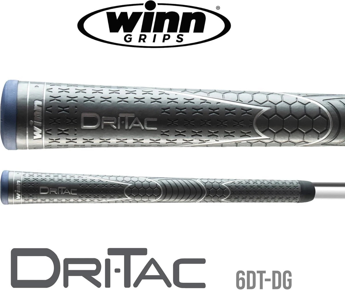 Golf Grip for Arthritis Hands - Midsize Dri-Tac Comfort & Reduced Fatigue