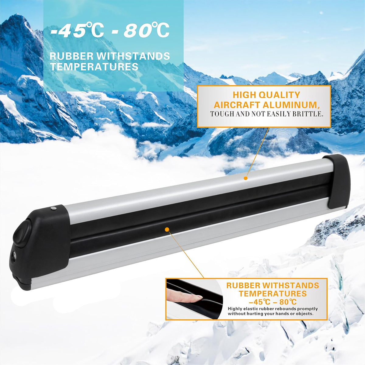 Universal Roof Rack Cross Bars for Subaru Impreza Ski Snowboard Car Carriers with Lock