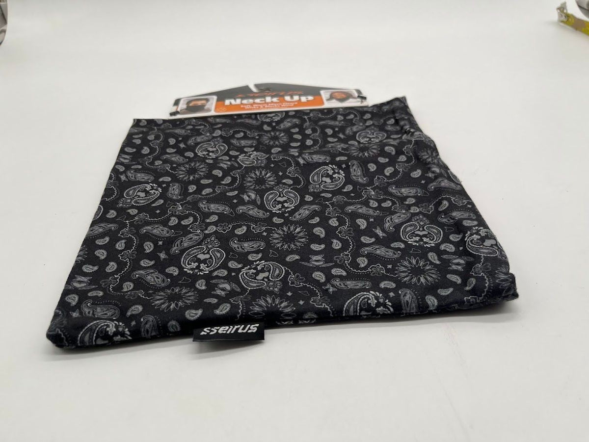 Unisex Micro Fleece Neck Gaiter - Windproof Moisture Wicking Face Cover