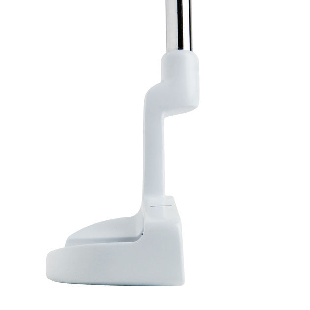 White Golf Putter 32 Inch Petite Ladies Semi-Mallet Style Right Handed