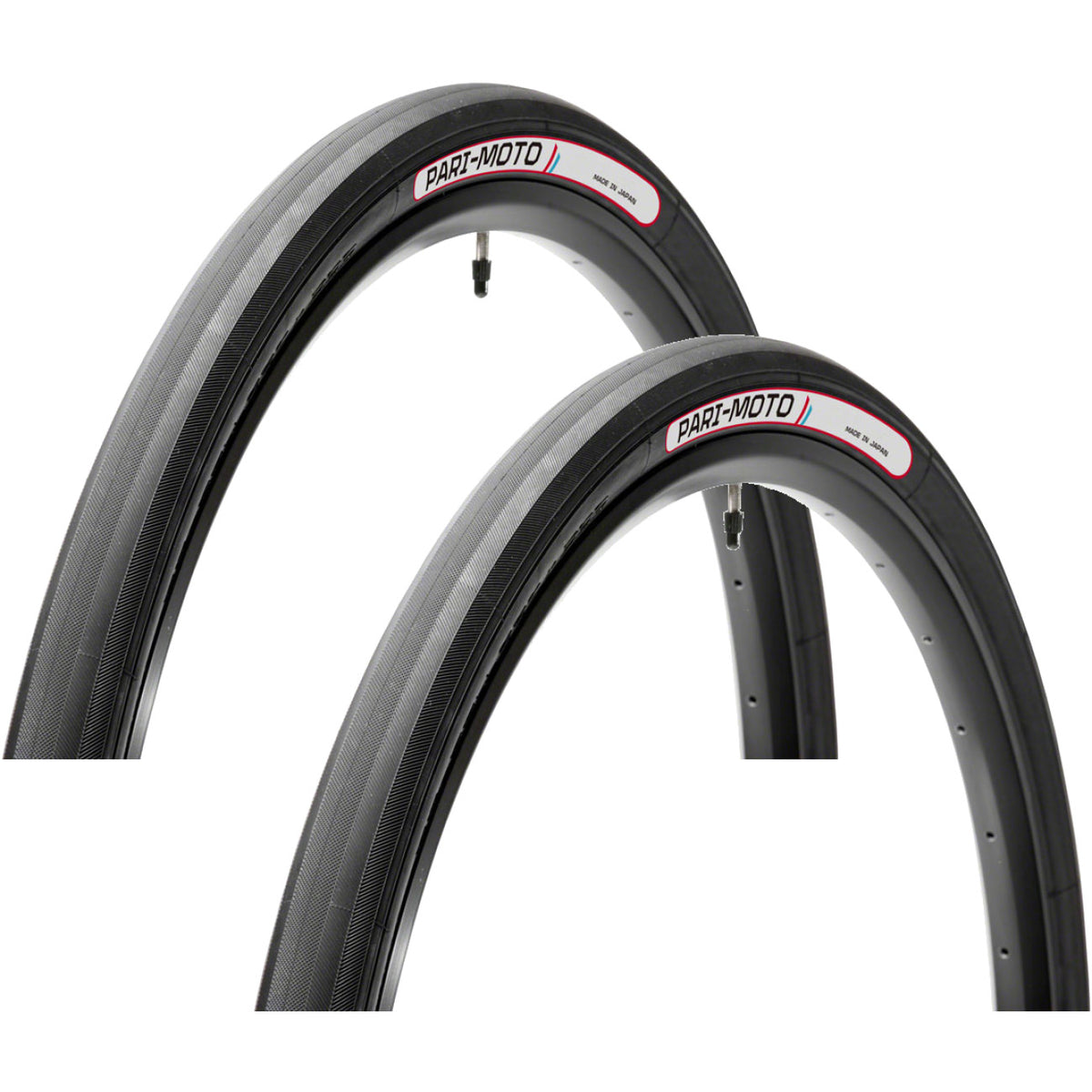 2 Pack Gravel Bicycle Tires 650b x 48 Clincher Folding Black