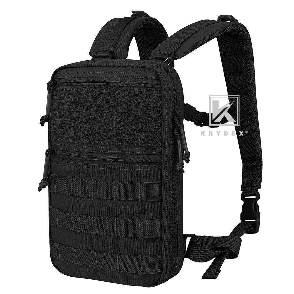 Tactical Hydration Pack with 1.5L Water Bladder - MOLLE Backpack for Outdoor & Military Use