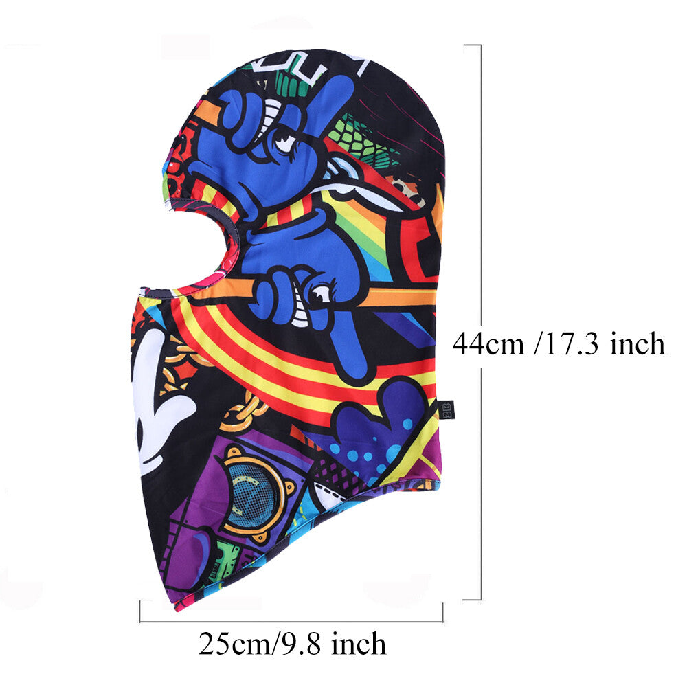 Full Face Mask Balaclava Hood for Cycling, Hunting, Skiing & Outdoor Activities