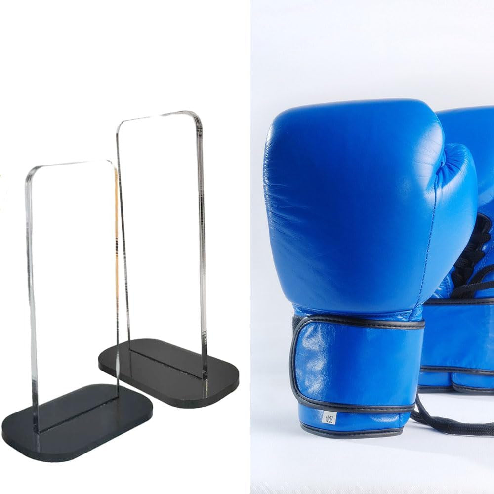 Acrylic Boxing Glove Display Stand for Sports Memorabilia