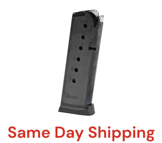 1911 .45 ACP 7-Round Compact Magazine for Handgun Replacement