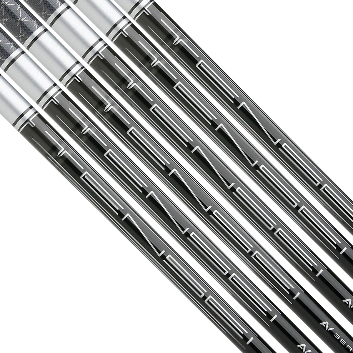 Mitsubishi TENSEI AV Silver Iron Golf Shaft Set - Multiple Flex & Length Options