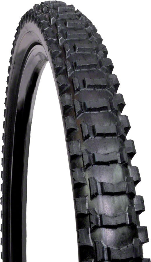 26-Inch Mountain Bike Tires Front & Rear - Durable Clincher Traction