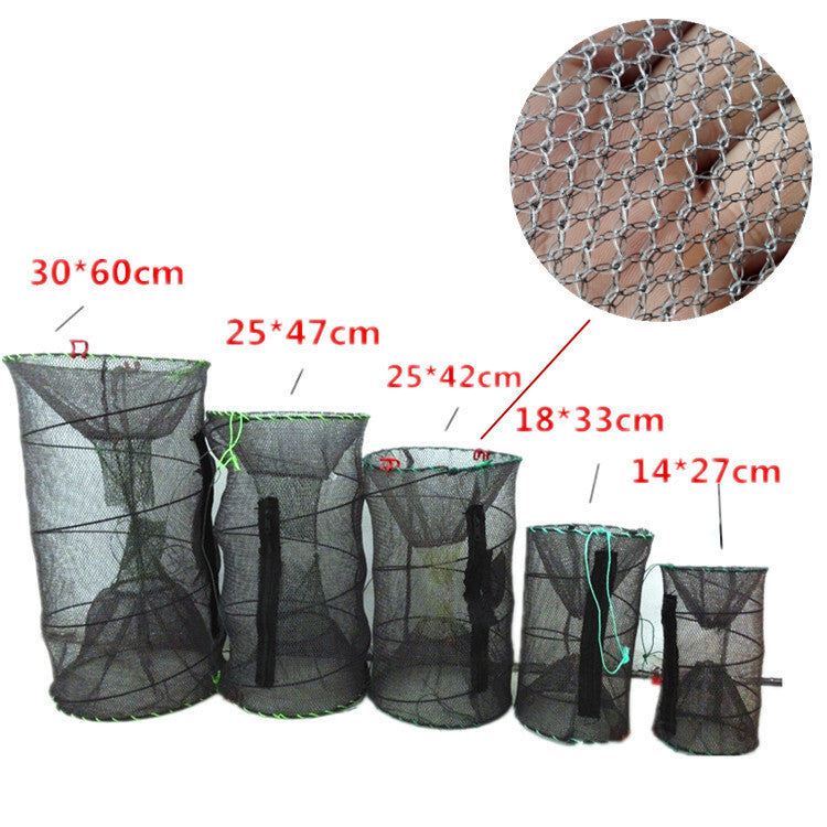 Foldable Crab & Crawfish Trap with Multiple Sizes for Fishing