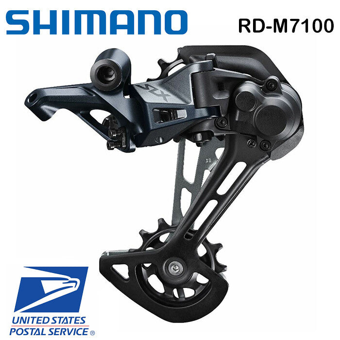 Shimano SLX M7100 12-Speed MTB Rear Derailleur - Aluminum Long Cage