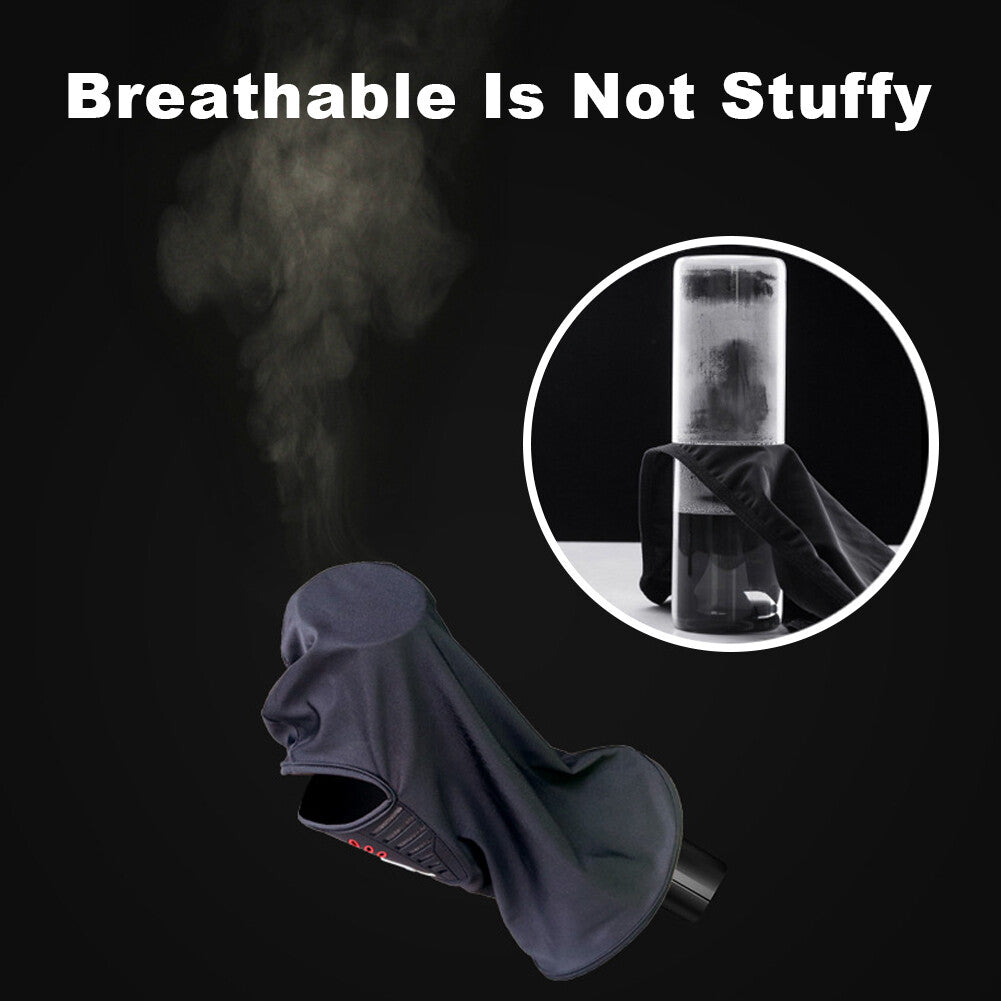 Winter Fleece Ski Mask with Neck Warmer for Men Women - Full Face Balaclava