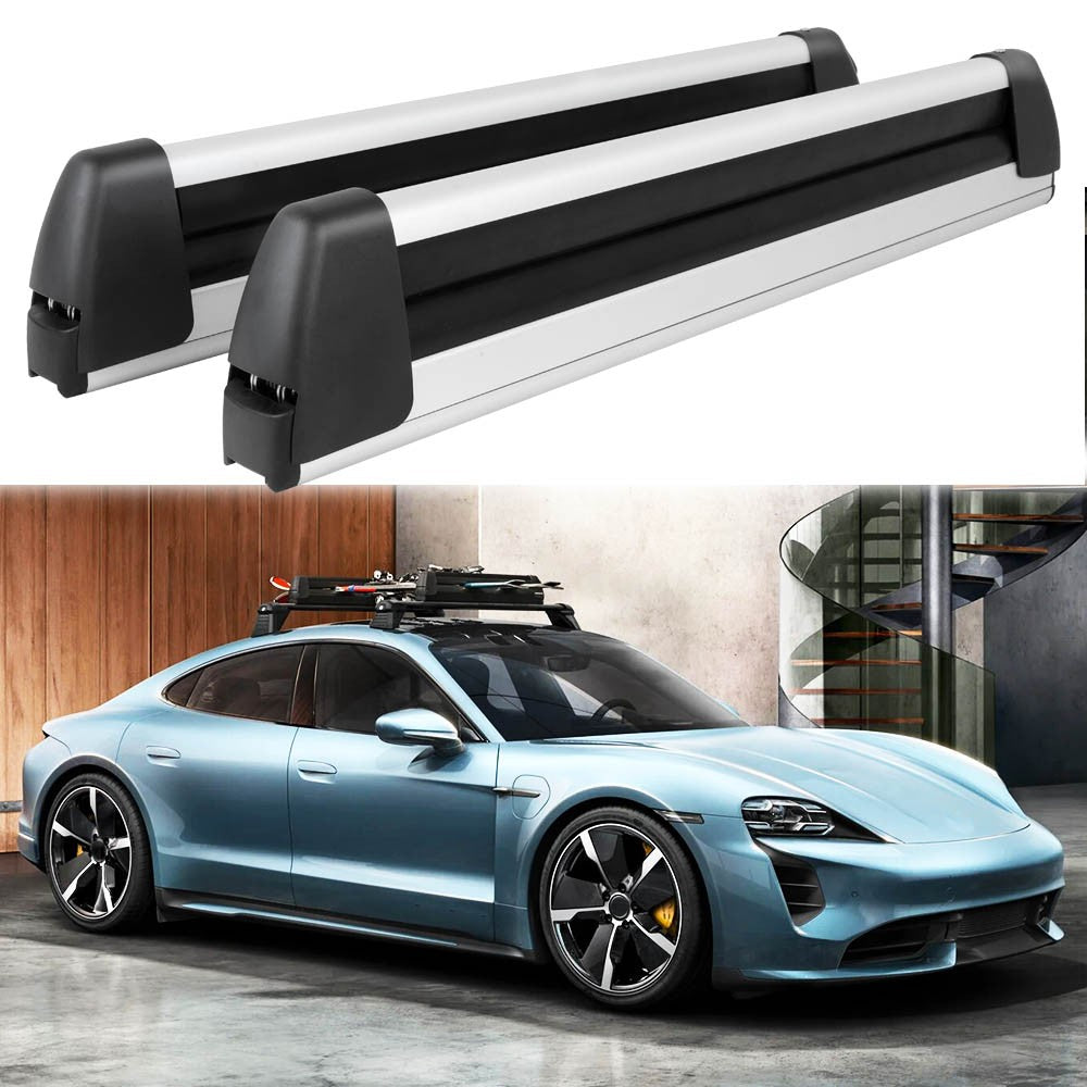 Roof Rack Carrier for Ski and Snowboard Fits Porsche Taycan