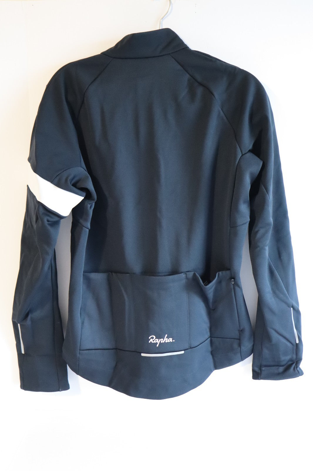 Men's Winter Jacket Black White XL Outdoor Cold Weather Coat
