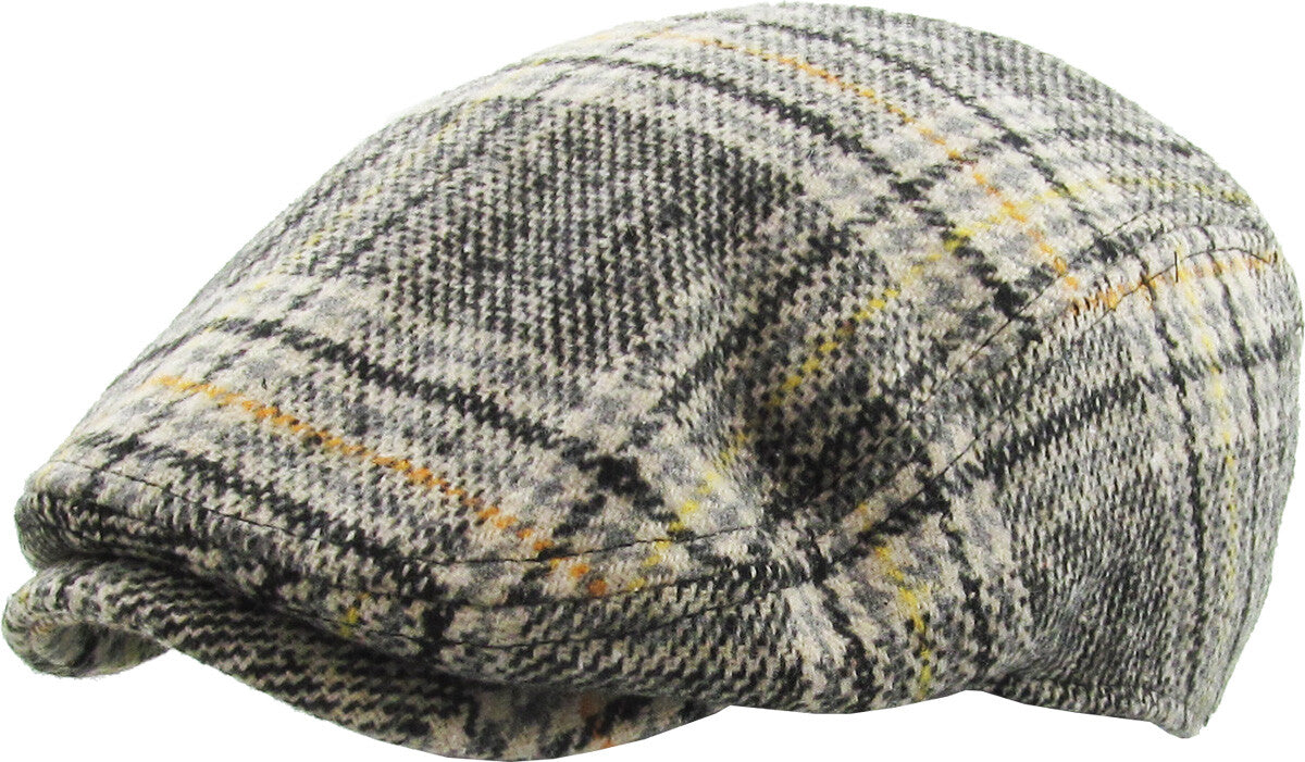 Men's Ivy Cap Golf Driving Flat Newsboy Cabbie Winter Hat