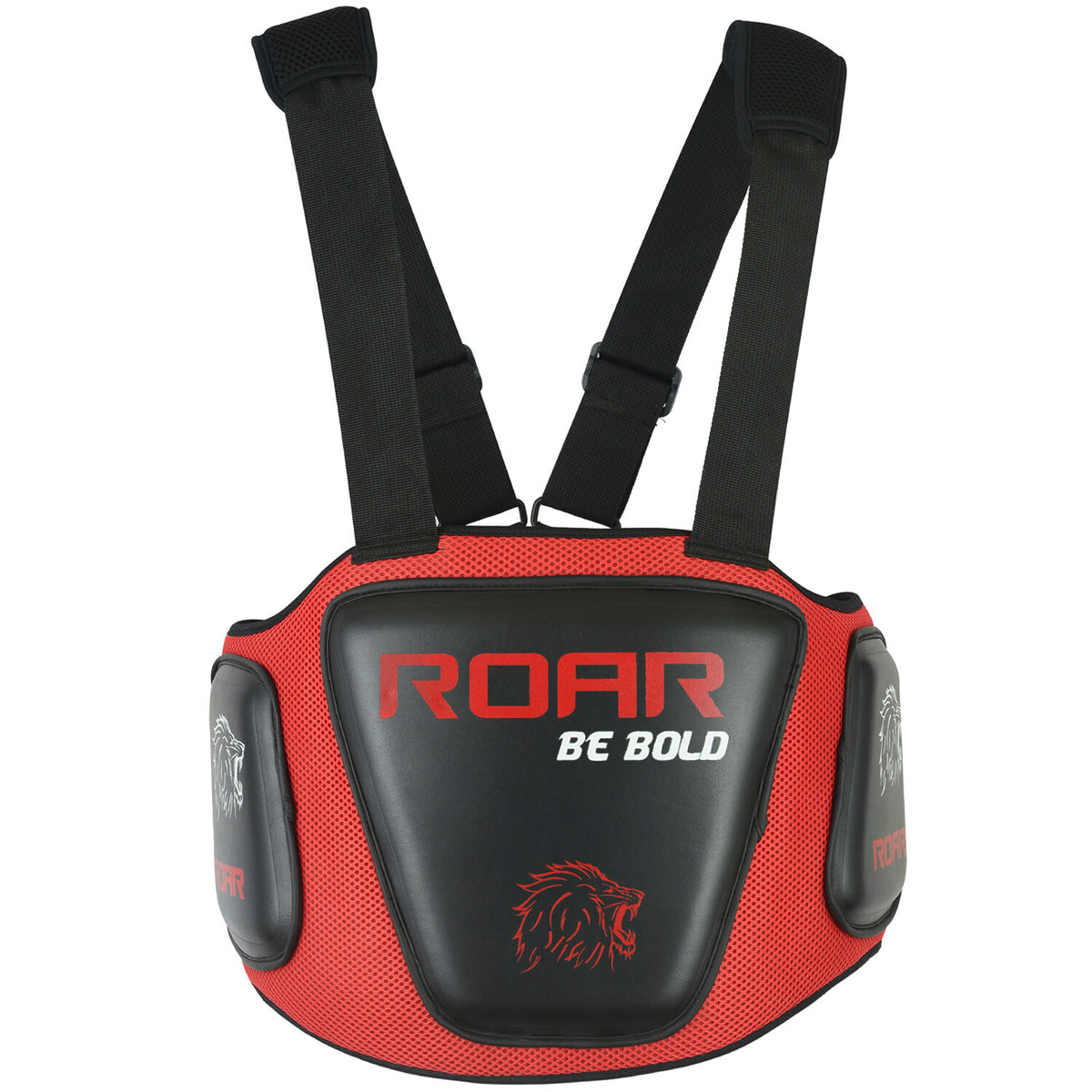 MMA Kickboxing Thigh Pad and Belly Protector Set for Combat Training