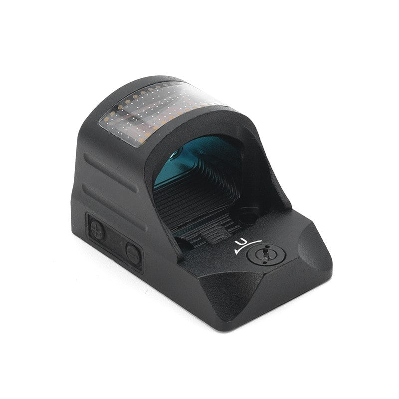 Red Dot 2 MOA Solar-Powered Open Scope for Handguns & Rifles