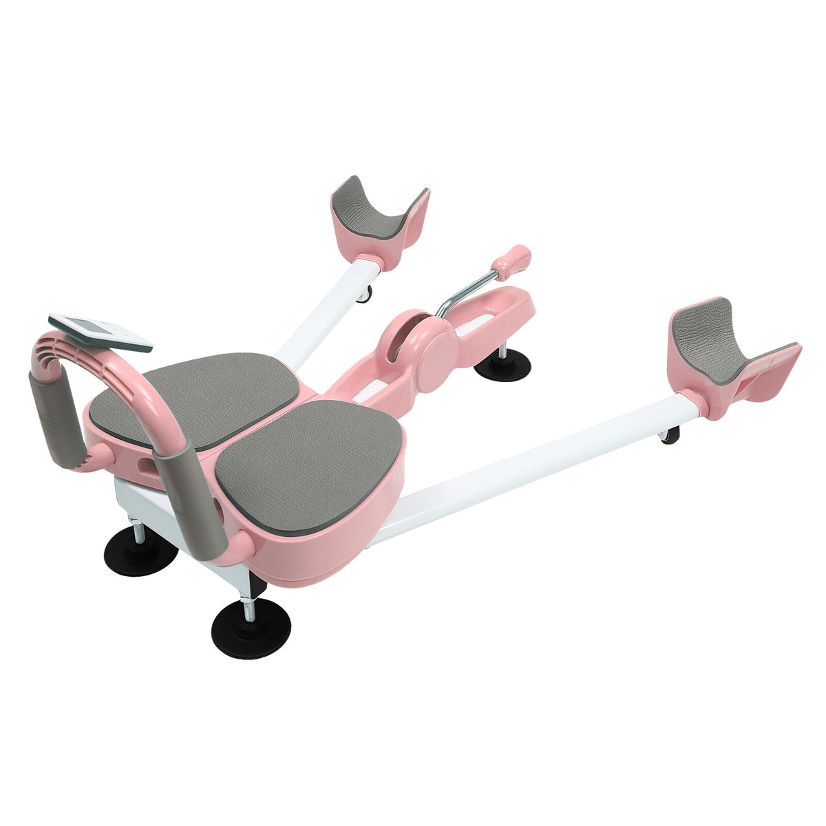 Heavy Duty Leg Stretcher for Flexibility Training, 150kg Capacity, Floor Standing