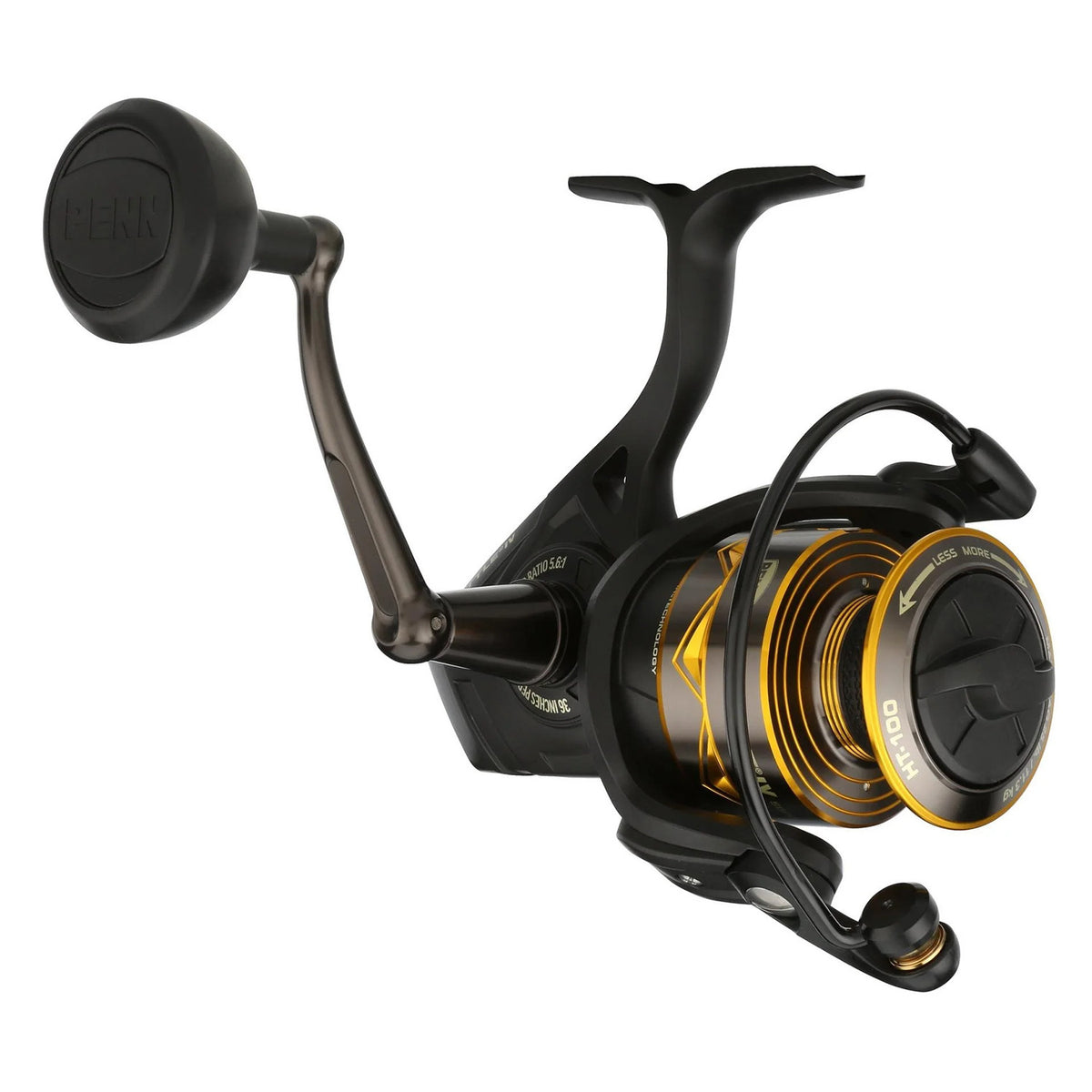 Saltwater Fishing Spinning Reel 5000 Series Heavy Duty BTLIV5000