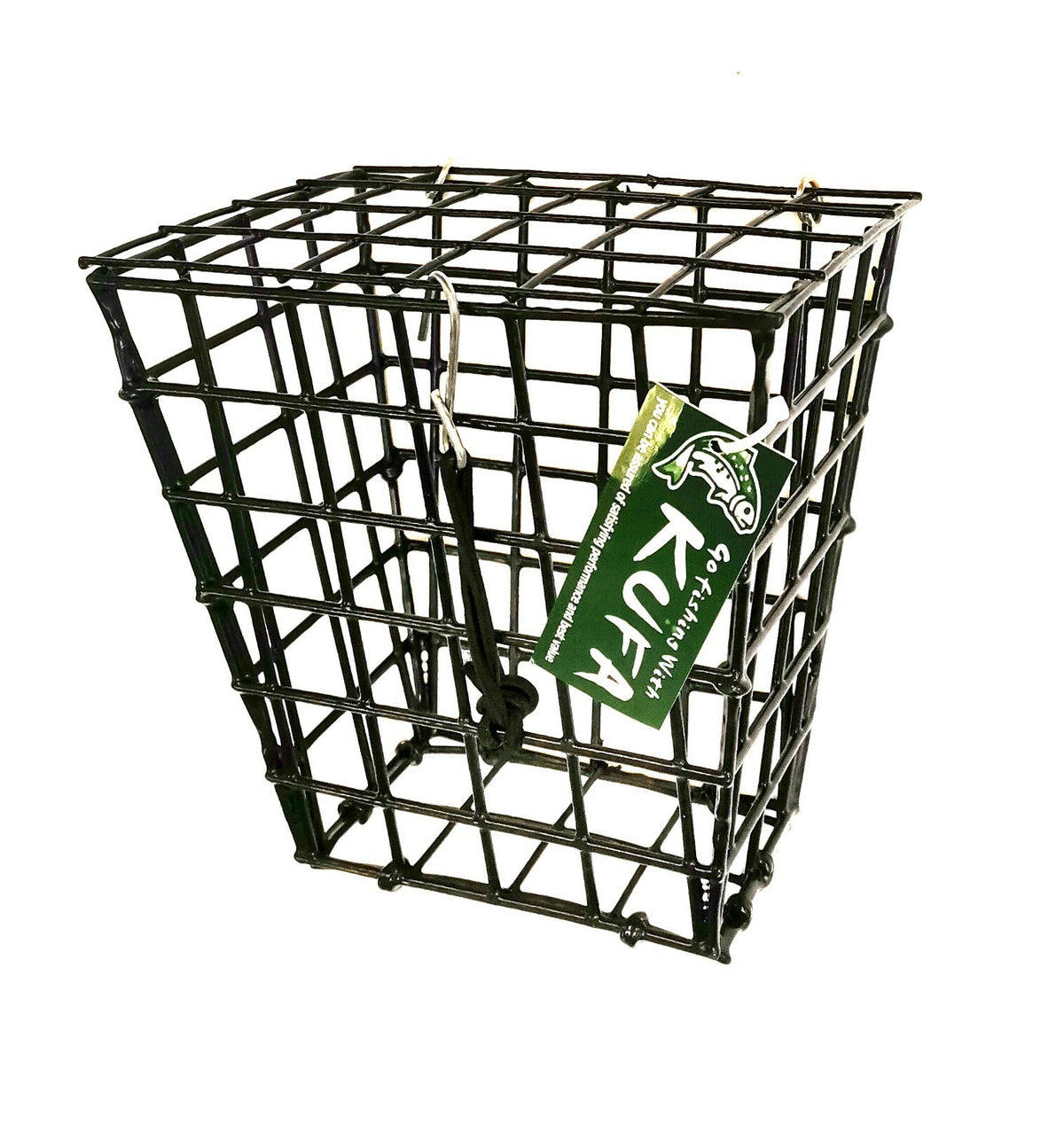 Crab Trap Bait Cage with Vinyl & Plastic Cases for Crabbing | Multiple Sizes