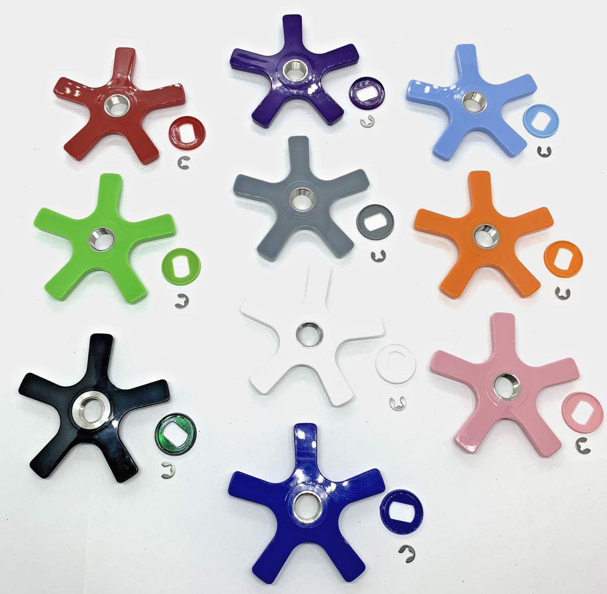 Fishing Reel Star Drag Washer Clip Set for Newell 200 300 400 500 Series Reels