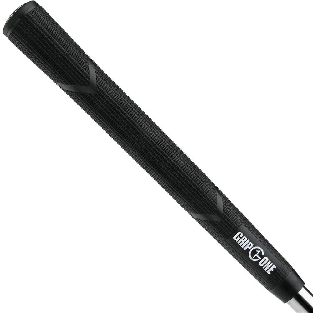 Golf Grip Set of 13 Oversize +3/64 Black Arthritic Golf Grips - Compatible with Standard Clubs