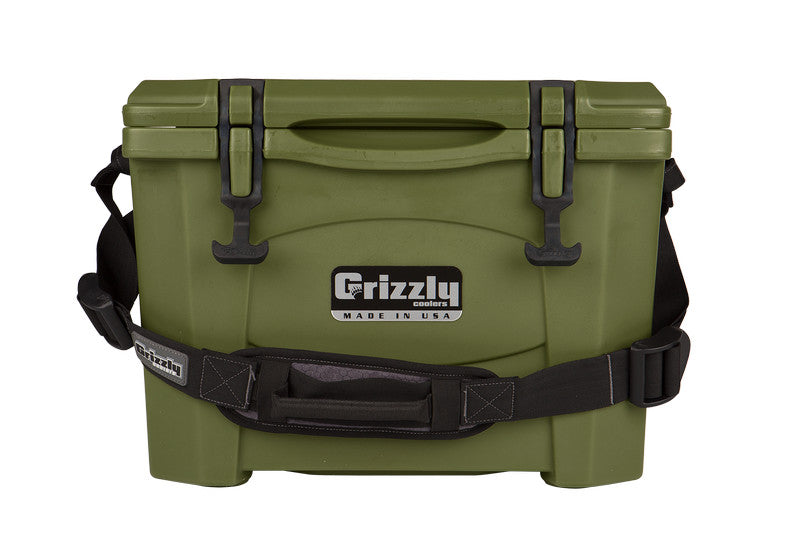 15 Quart Cooler with Multiple Color Options - Heavy Duty Outdoor Ice Chest