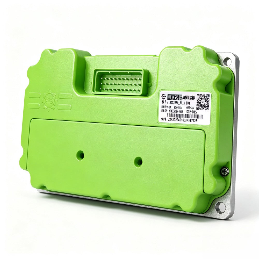 48V-72V Bluetooth Battery Controller 80A 260A Phase for Electric Vehicles