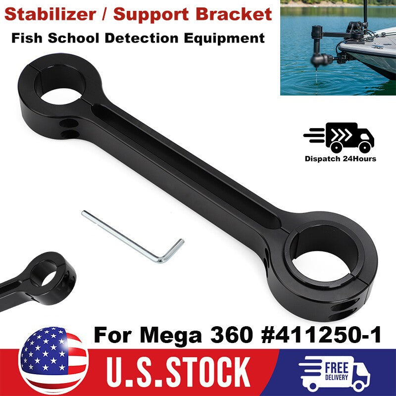 Aluminum Support Bracket for Minn Kota Ultrex Mega 360 Trolling Motor