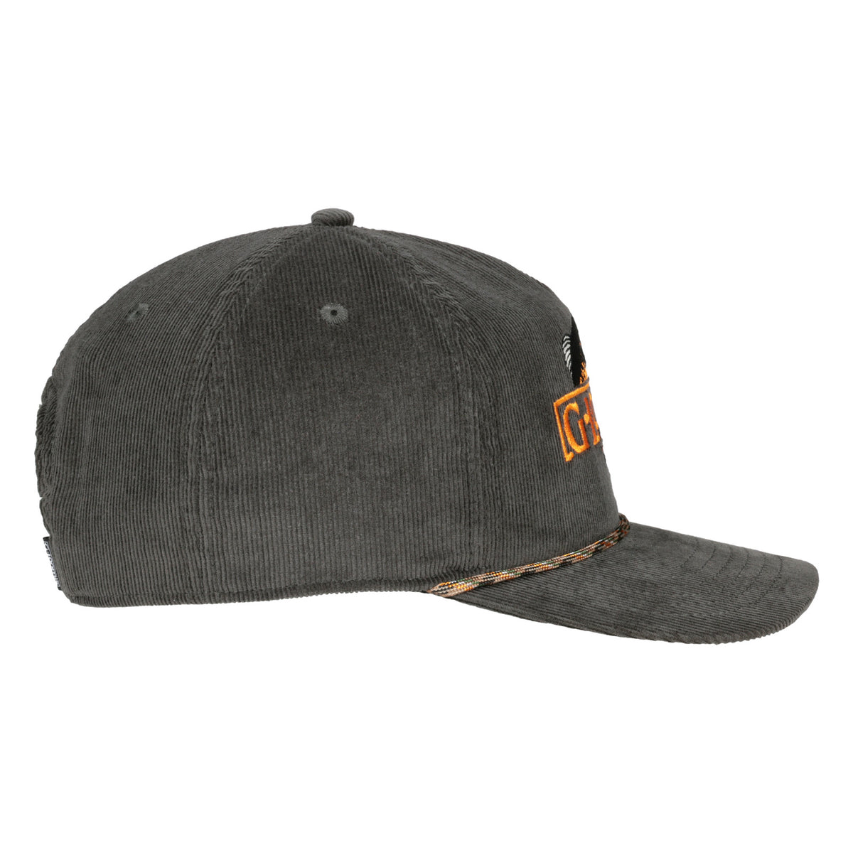 G. Loomis Jumping Trout Corduroy Hat - Olive One Size Fishing Cap