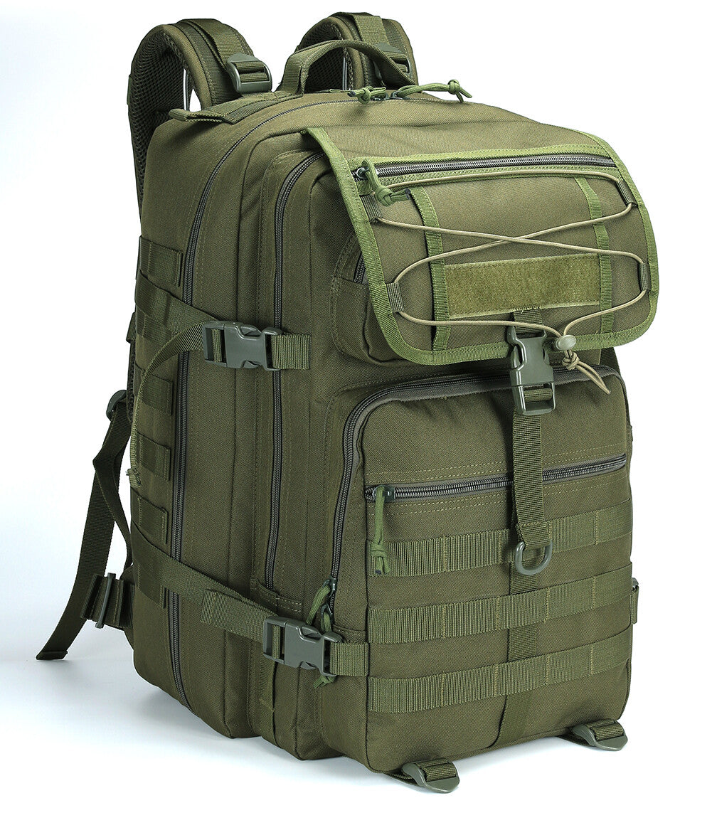 Military Tactical Backpack 30L-70L Large Outdoor Assault Pack with Molle Webbing
