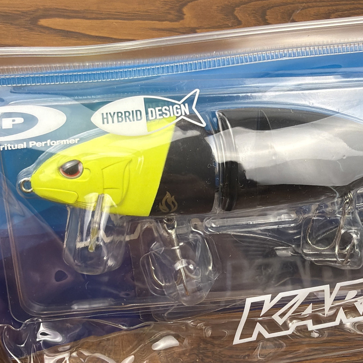 Saltwater Swimbait 180 Fishing Lure - OSP Karen SW, Mat Chart Head