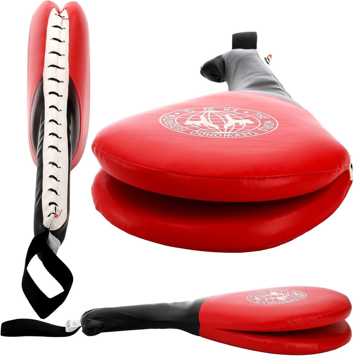 2 Pack Taekwondo Kick Pads - Durable Martial Arts Kicking Targets for Training