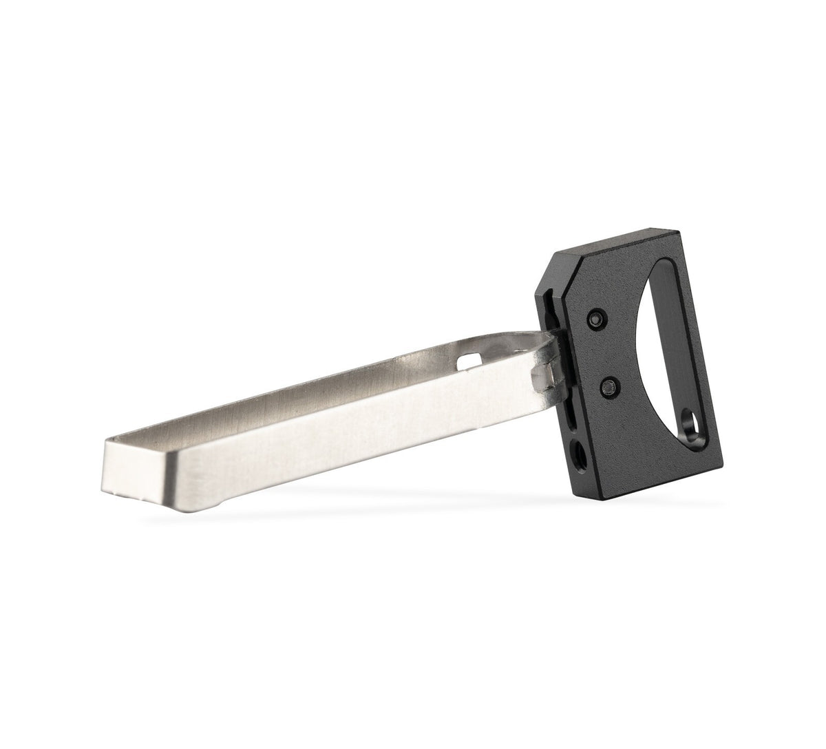 1911 Trigger Flat Shoe - Black Anodized Aluminum for All 1911 Pistols