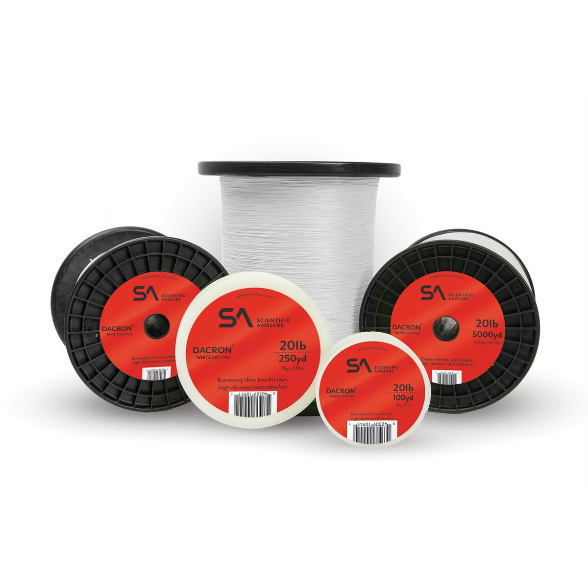 Fly Line Backing Dacron for Fly Fishing - Scientific Anglers