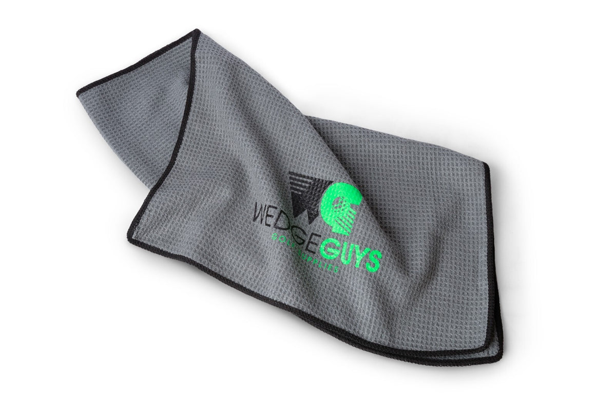 Extra Large 17x40 Golf Towel - Microfiber Golf Accessory, 2x Larger