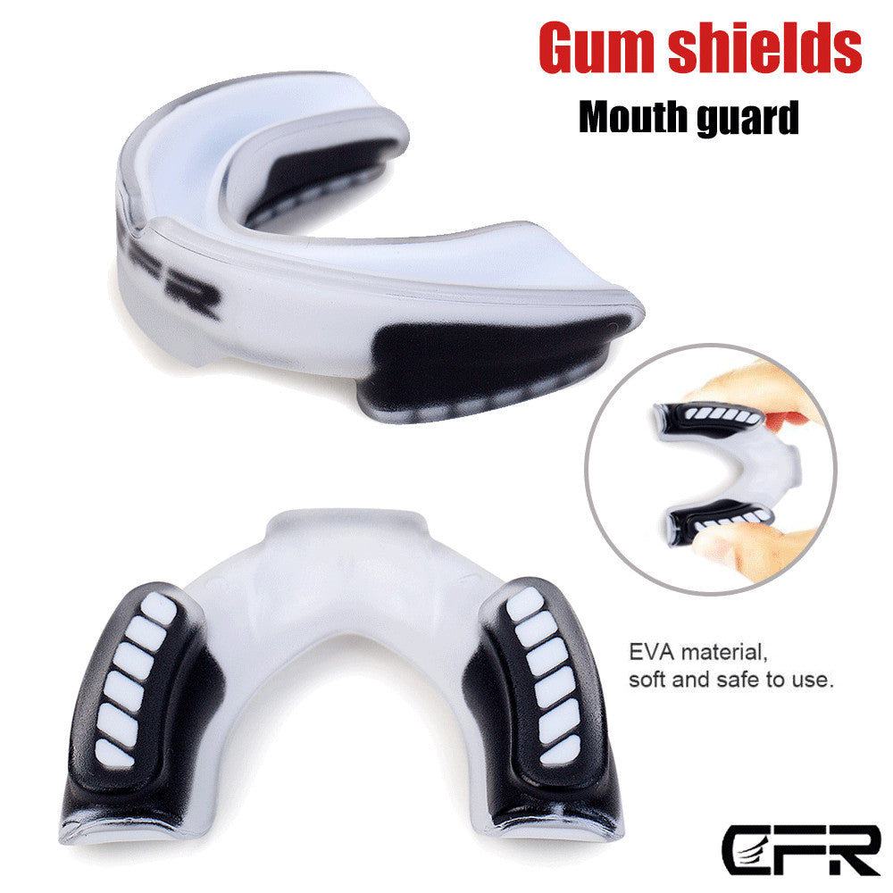 Gel Boxing Gum Shield & Mouth Guard for Contact Sports - Junior Fit