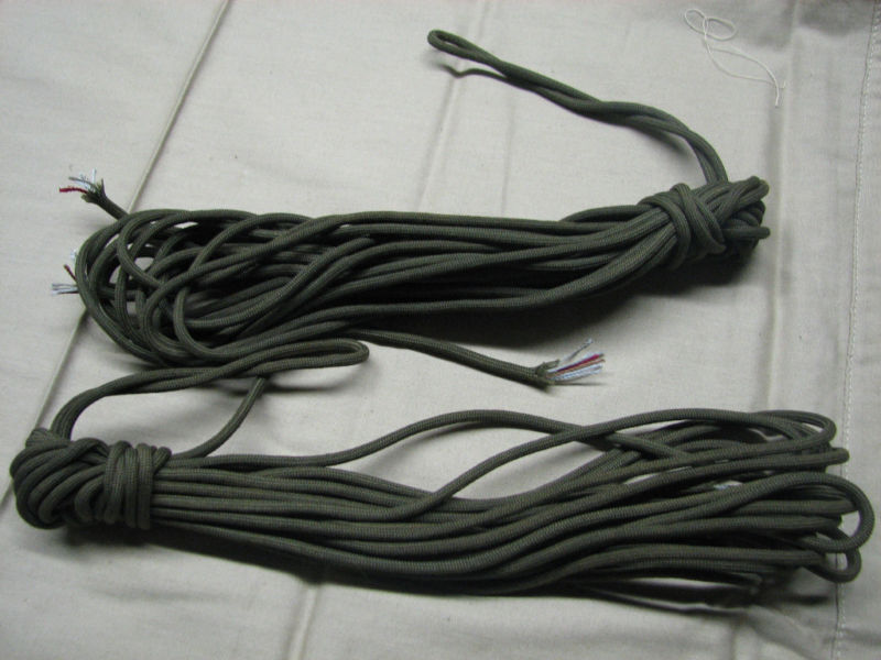 550 Paracord Bracelets - Military-Grade Survival Cord, 27 Ft Pack of 10