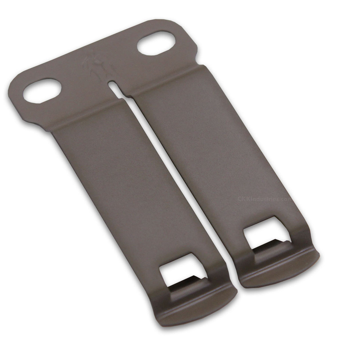 IWB Holster Belt Clips - Monoblock Attachment for 1.5-Inch Belts, Multiple Finish Options