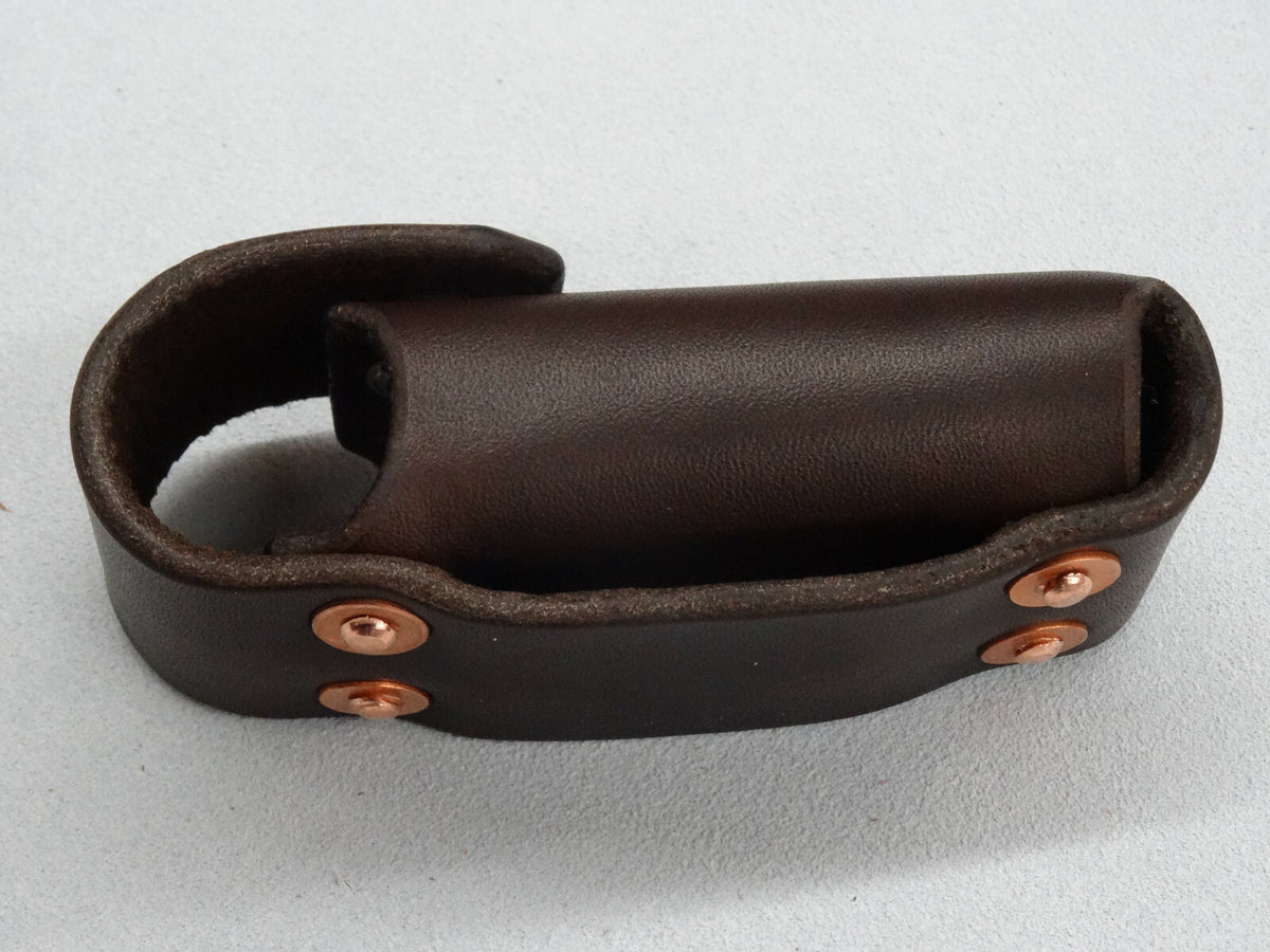 Leather Sheath for Leatherman Supertool 200 Belt Holster - Handmade US Made