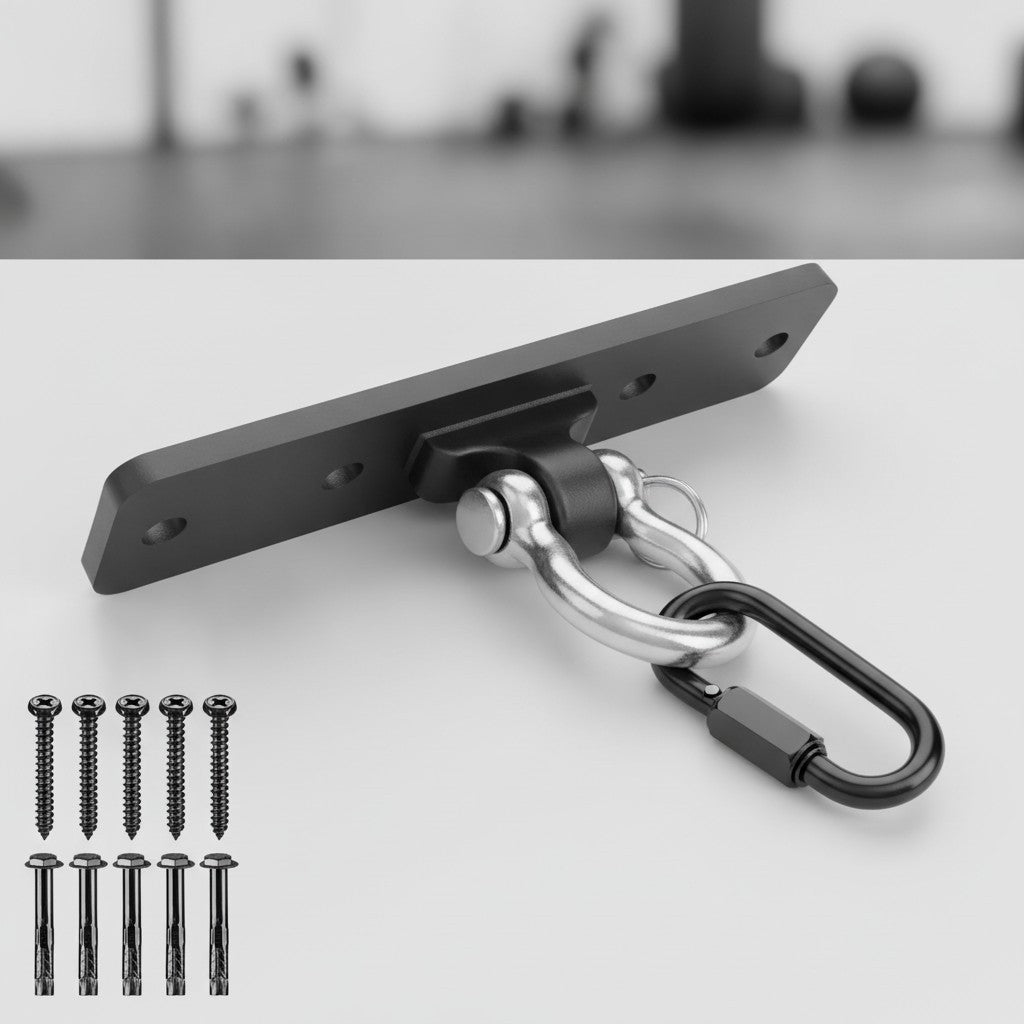 Heavy Duty Rotatable Wall Mount Punching Bag Bracket for Home Gym